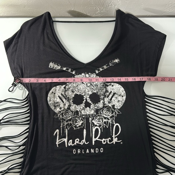 2 Hard Rock Guitar Co. Orlando black Rock&Roll tops - Picture 6 of 12